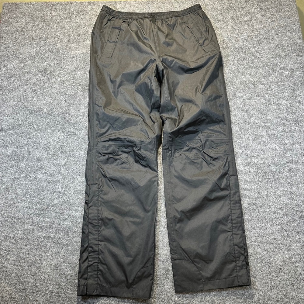 Sunice Stormpack Rain Pants Men M Black Outdoor Golf Activewear
